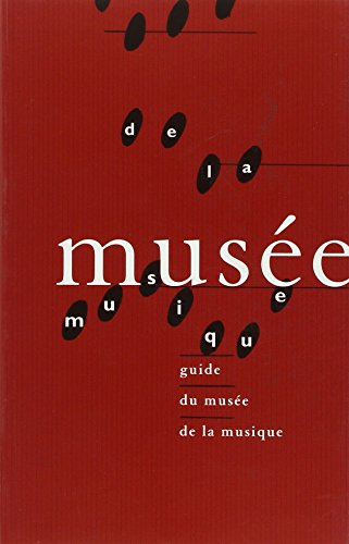 Guide du musée de la musique