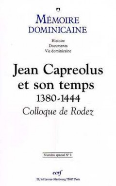 Jean Capreolus en son temps, 1380-1444