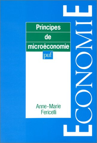 Principes de microéconomie
