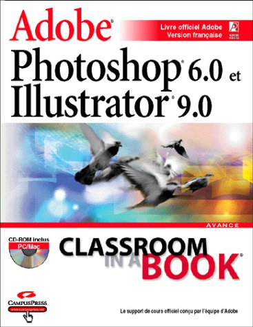 Adobe Photoshop 6.0 et Adobe Illustrator 9.0