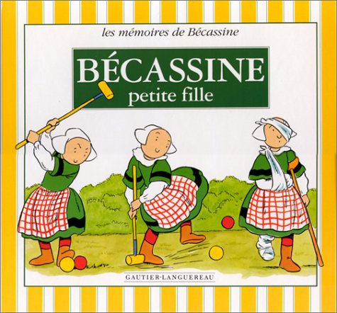 Bécassine petite fille