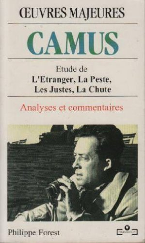 Camus, oeuvres majeures