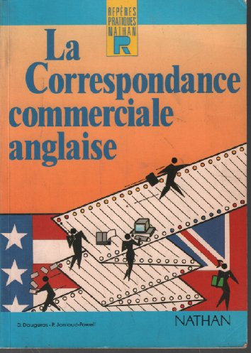 la correspondance commerciale anglaise