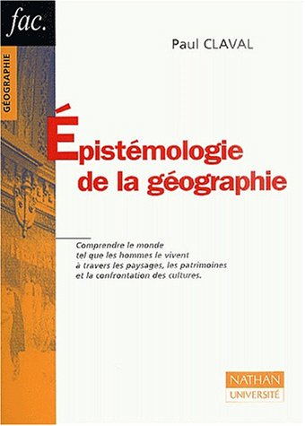 Epistémologie de la géographie