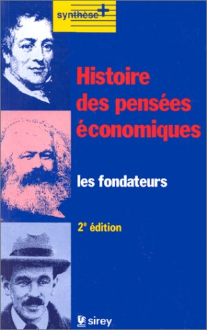 Histoire des pensées économiques : les fondateurs