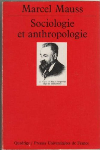 sociologie et anthropologie