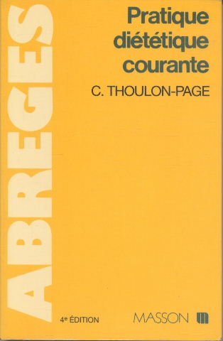 pratique diététique courante