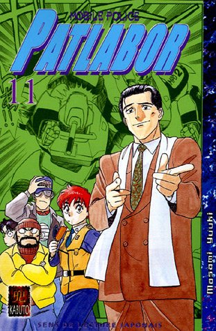 Patlabor : mobile police. Vol. 11