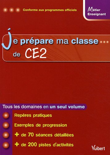 Je prépare ma classe de CE2