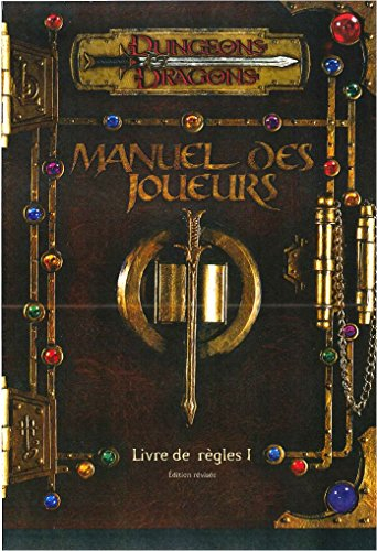 donjons & dragons - manuel des joueurs - livre des règles 1 - v3.0
