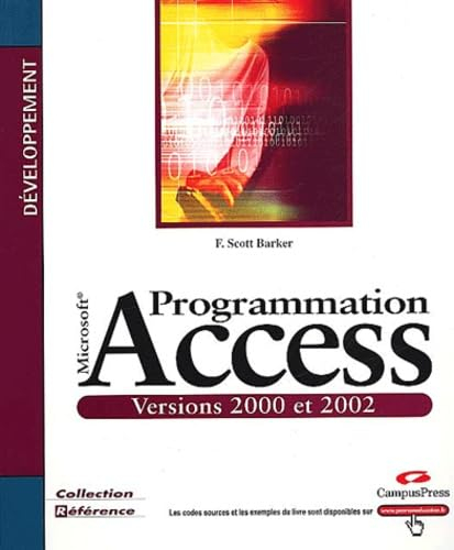 Programmation avec Access 2002
