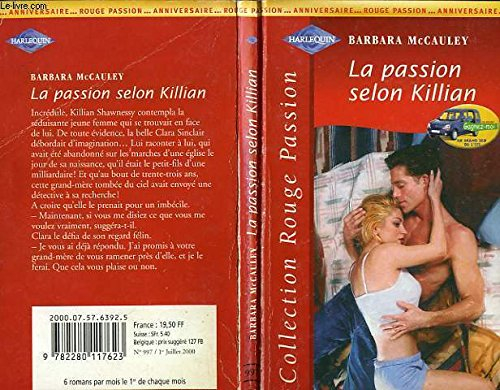 la passion selon killian