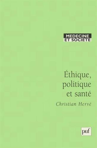 Éthique, politique et santé