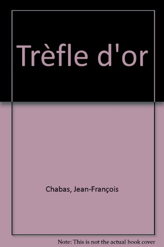 trèfle d'or
