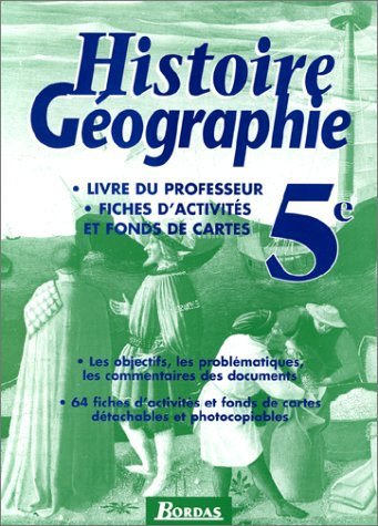 Histoire géographie : 5e. Livret du professeur