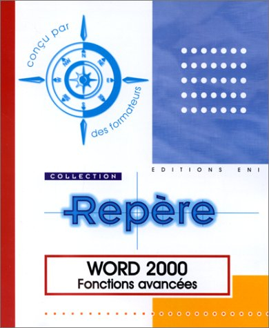 Microsoft Word 2000, fonctions avancées