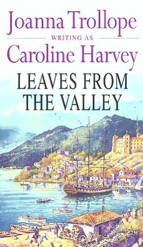 leaves from the valley - harvey, caroline