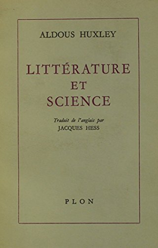 litterature et science