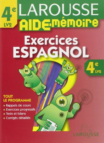 Exercices espagnol 4e LV2 : tout le programme