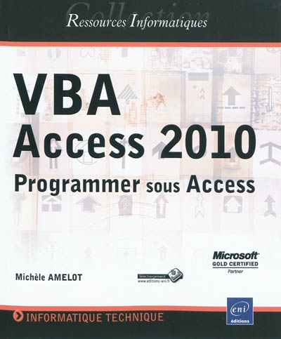 VBA Access 2010 : programmer sous Access