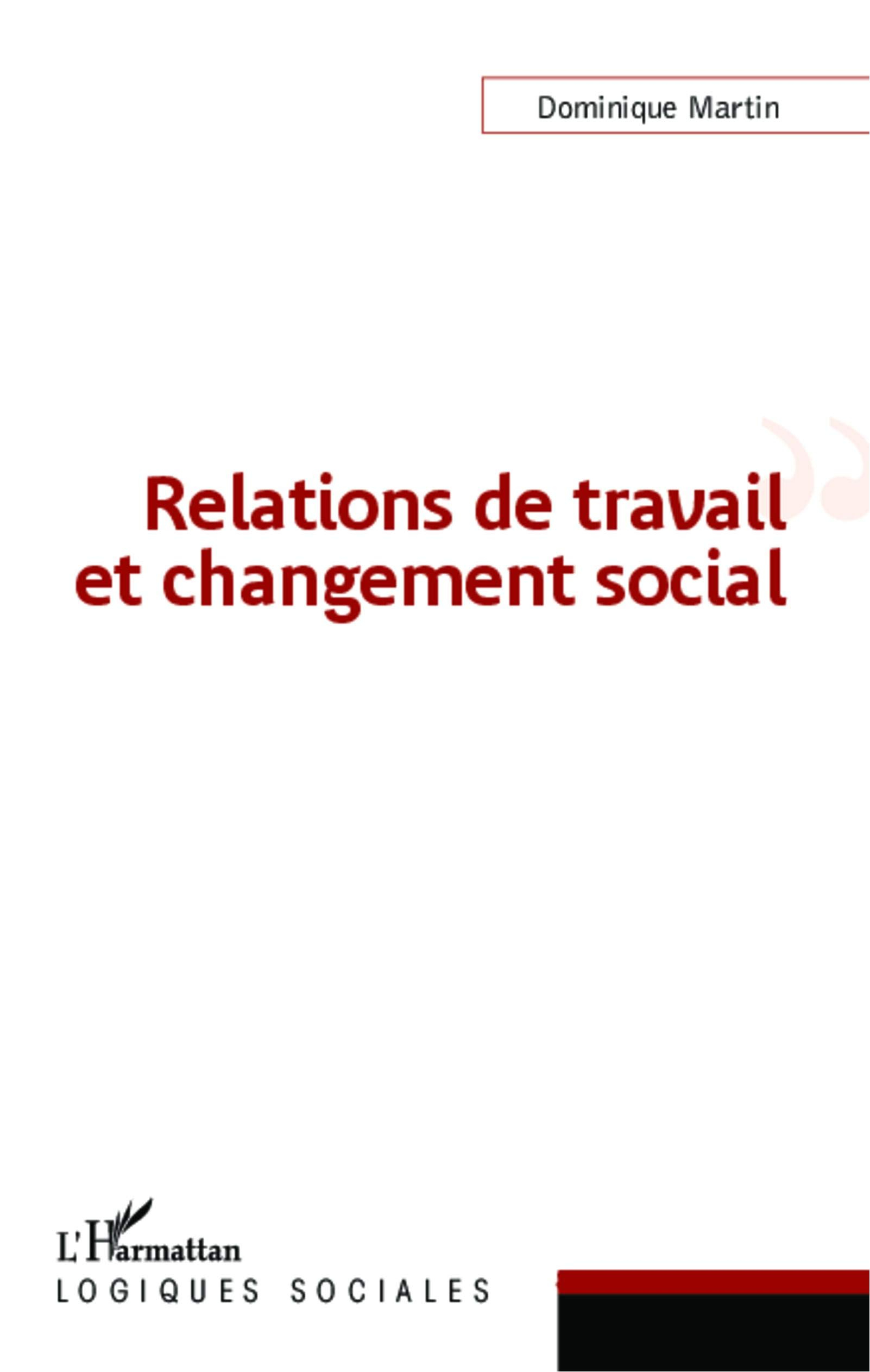 Relations de travail et changement social