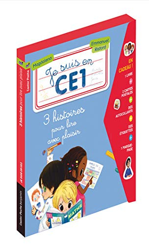 Je suis en CE1. 3 histoires pour lire avec plaisir