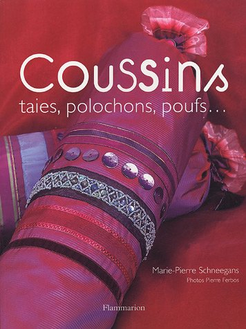 Coussins : taies, polochons, poufs...
