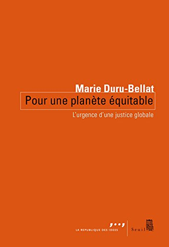 Pour une planète équitable : l'urgence d'une justice globale