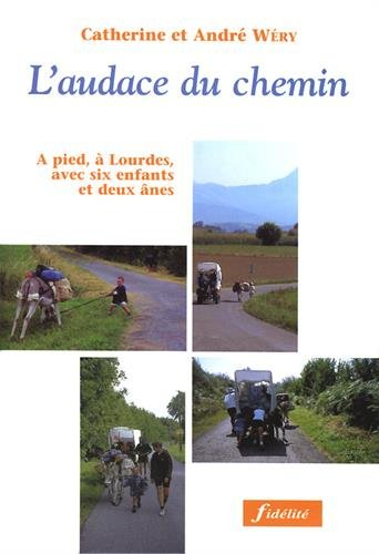 L'audace du chemin : à pied, à Lourdes, avec six enfants et deux ânes