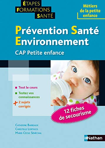 Prévention santé environnement pour le CAP petite enfance