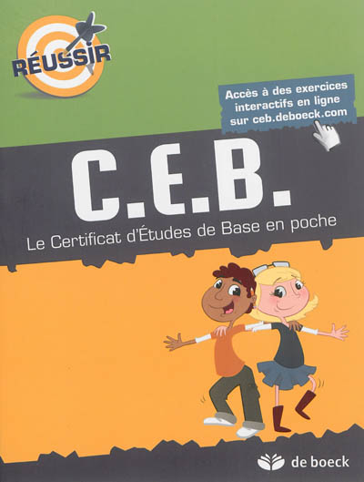 CEB : le Certificat d'études de base en poche