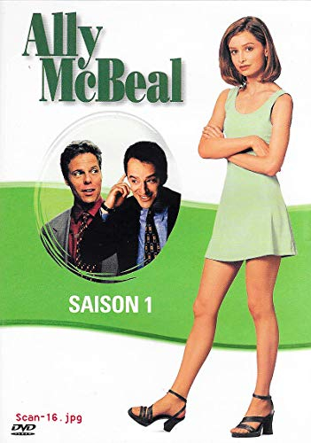 ally mcbeal saison 1 - dvd 6 / episodes 21 à 23