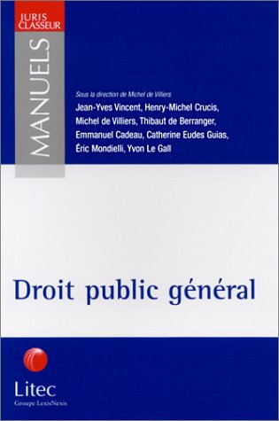 droit public général (ancienne édition)