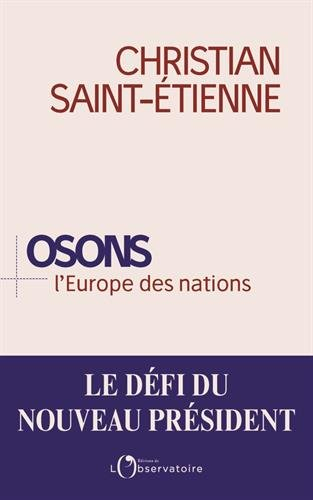 osons l'europe des nations