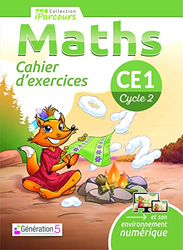 Maths CE1, cycle 2 : cahier d'exercices