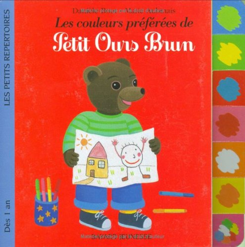Les couleurs préférées de Petit Ours Brun