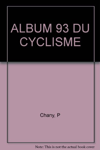 L'Album 93 du cyclisme