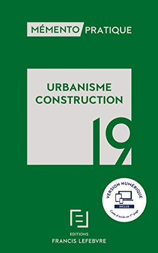 Urbanisme, construction 2019