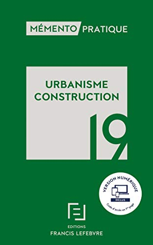 Urbanisme, construction 2019