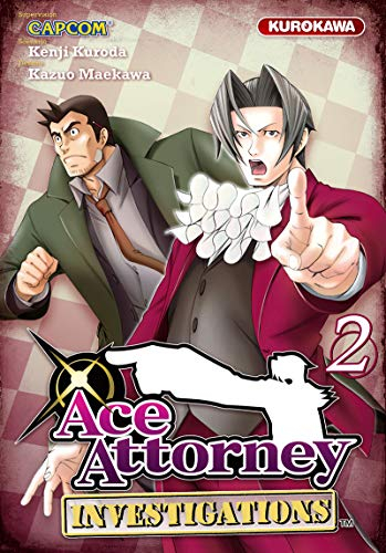 Ace attorney investigations. Vol. 2