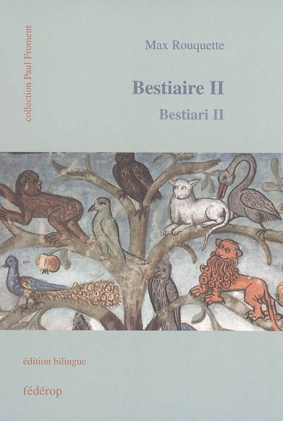 Bestiaire. Vol. 2. Bestiari. Vol. 2