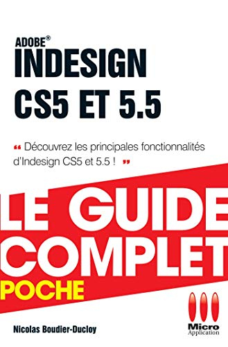 Adobe InDesign CS5 et 5.5