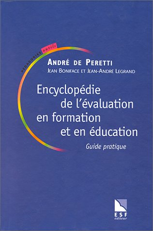 encyclopédie de l'évaluation en formation et en éducation