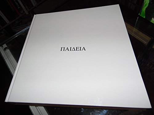 paideia, volume 1