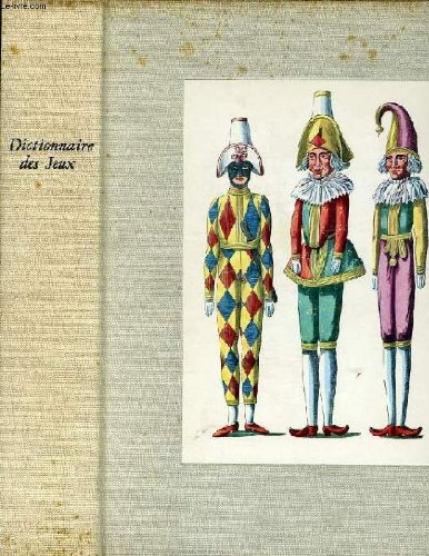 dictionnaire des jeux