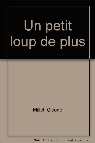 un petit loup de plus