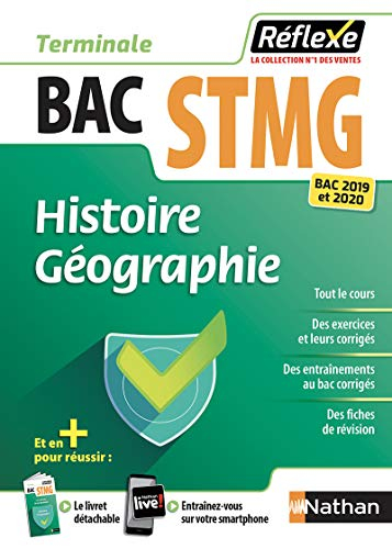 Histoire géographie : bac STMG, terminale : bac 2019 et 2020