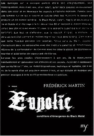 eunolie: conditions d'émergence du black metal