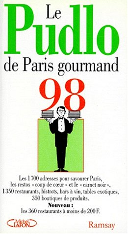 Le Pudlo de Paris gourmand 1998