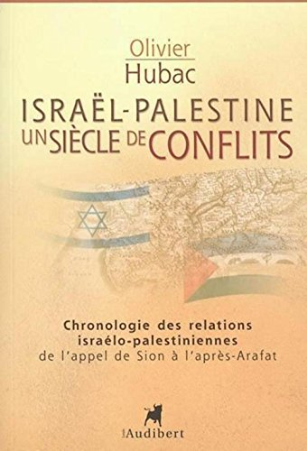 Israël-Palestine, un siècle de conflits : chronologie des relations israélo-palestiniennes de l'appe